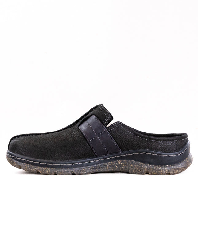 Clarks Orlene Clog (Women's) - Black Nubuck