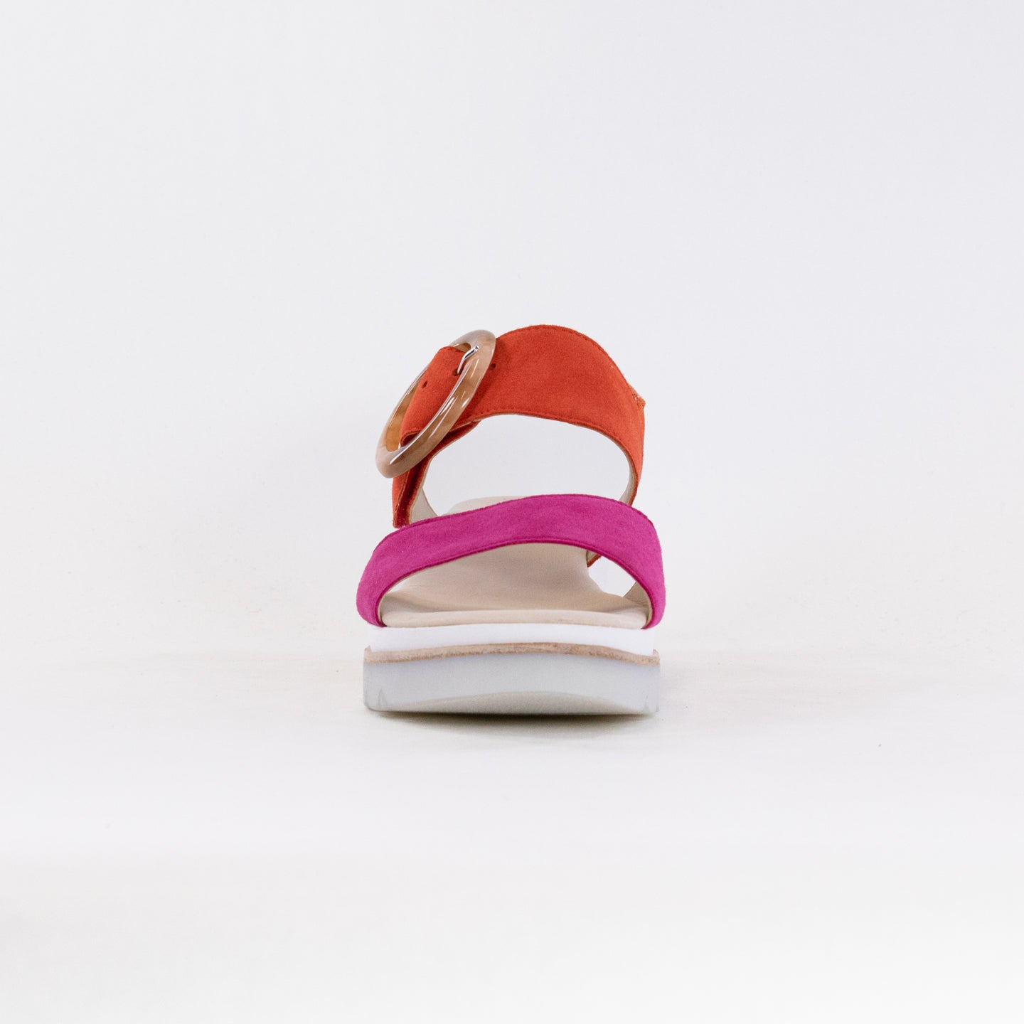 Gabor 44.645.13 Sandal (Women's) - Pink/Pumpkin