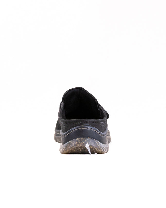 Clarks Orlene Clog (Women's) - Black Nubuck
