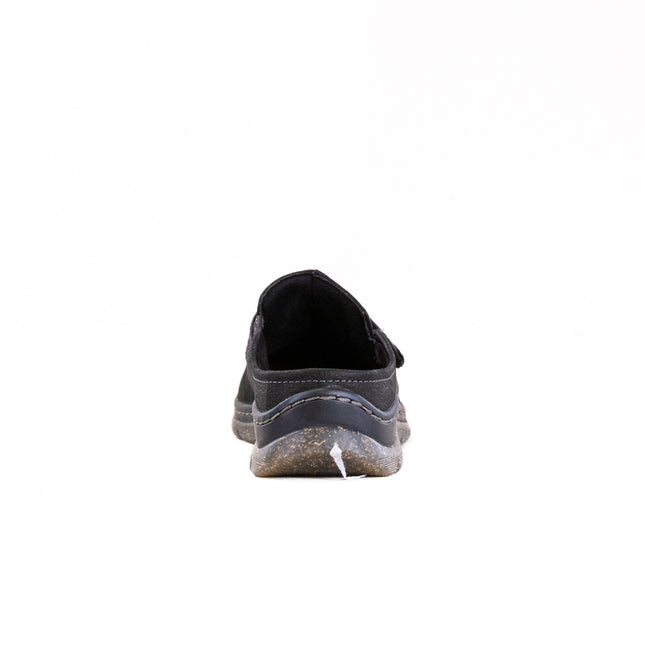 Clarks Orlene Clog (Women's) - Black Nubuck