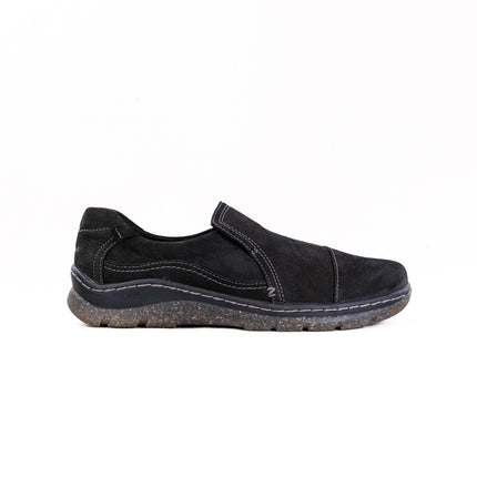 Clarks Orlene Slip (Women's) - Black Leather
