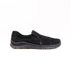 6 / MEDIUM / BLACK LEATHER