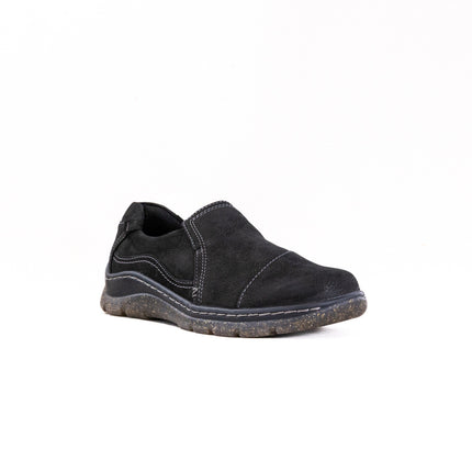 Clarks Orlene Slip (Women's) - Black Leather