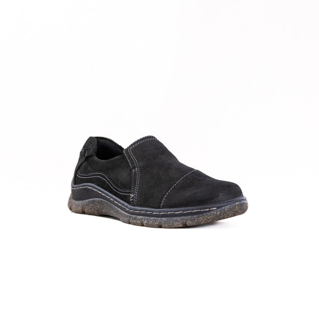 Clarks Orlene Slip (Women's) - Black Leather