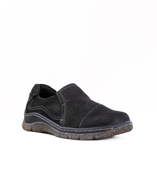 Clarks Orlene Slip (Women's) - Black Leather