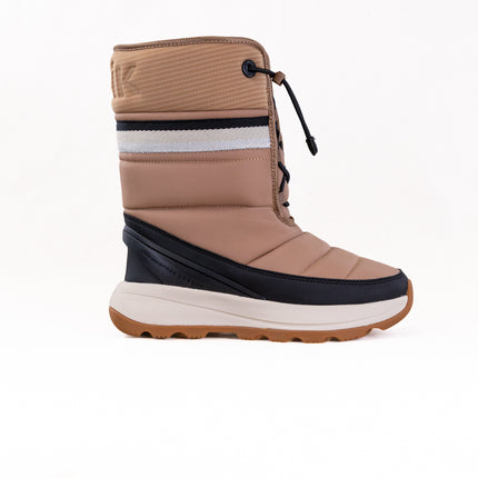 Kizik Juno 2 High (Women's) - Cinnamon Swirl/Stripe
