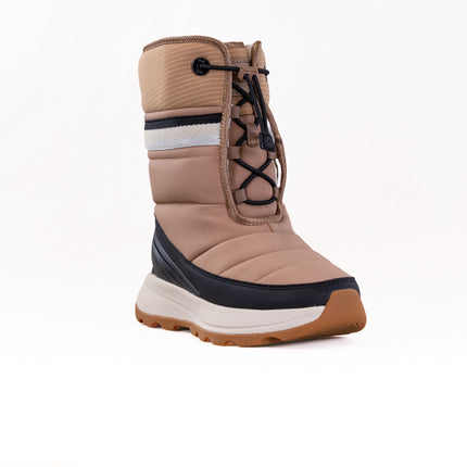 Kizik Juno 2 High (Women's) - Cinnamon Swirl/Stripe