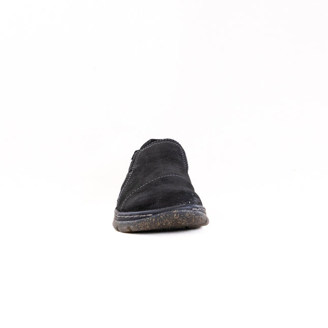 Clarks Orlene Slip (Women's) - Black Leather