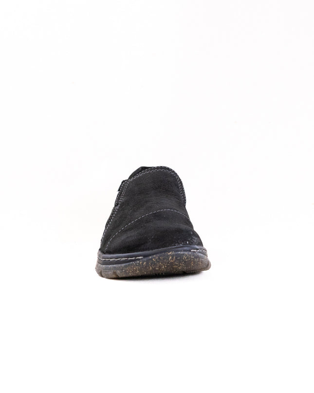 Clarks Orlene Slip (Women's) - Black Leather