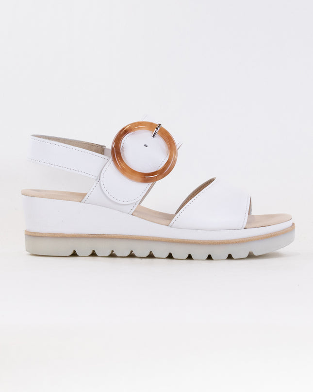 Gabor 44.645.21 Sandal (Women's) - White