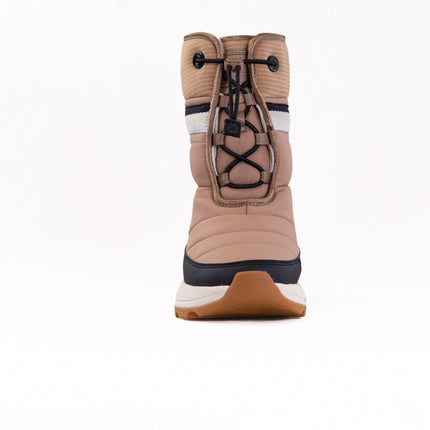 Kizik Juno 2 High (Women's) - Cinnamon Swirl/Stripe