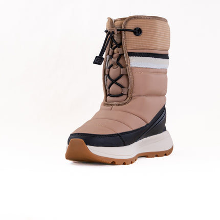 Kizik Juno 2 High (Women's) - Cinnamon Swirl/Stripe