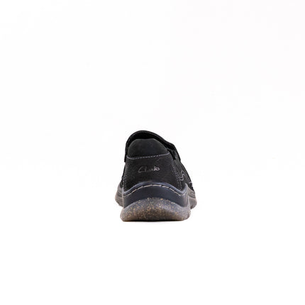 Clarks Orlene Slip (Women's) - Black Leather