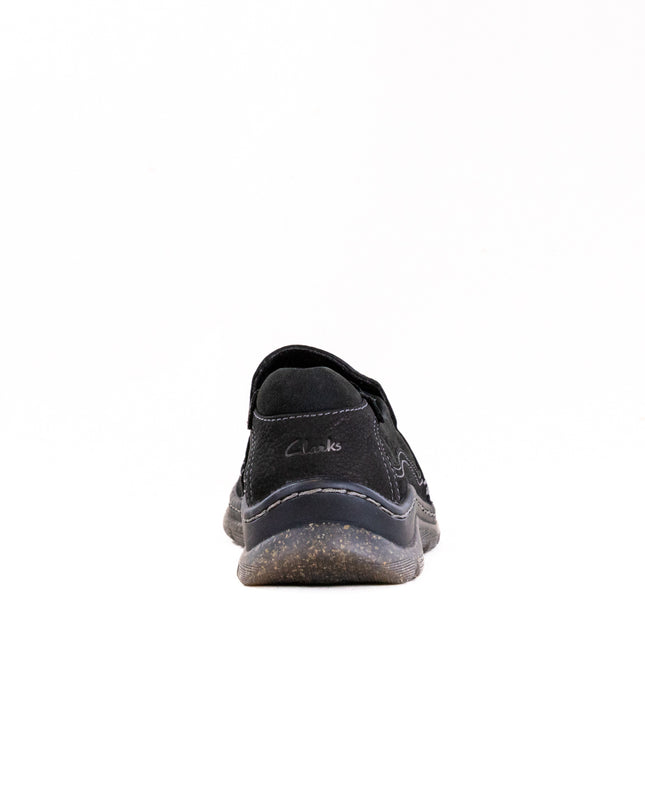 Clarks Orlene Slip (Women's) - Black Leather