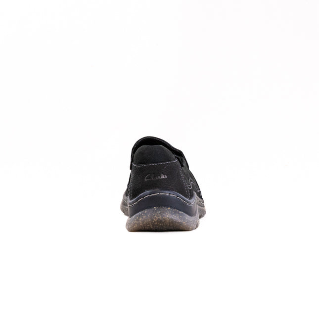 Clarks Orlene Slip (Women's) - Black Leather