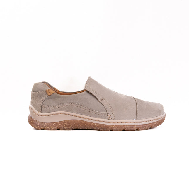 Clarks Orlene Slip (Women's) - Stone Nubuck