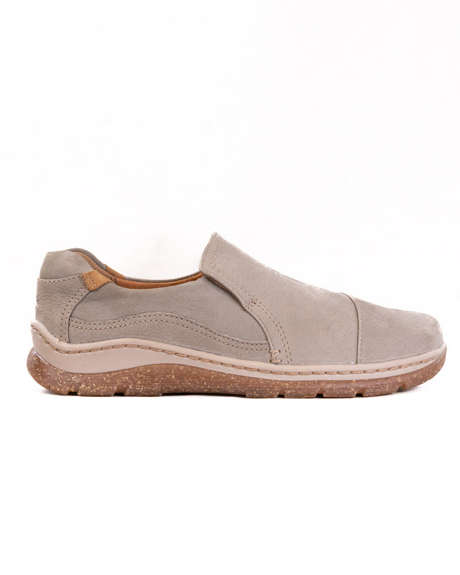 Clarks Orlene Slip (Women's) - Stone Nubuck