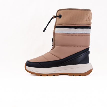 Kizik Juno 2 High (Women's) - Cinnamon Swirl/Stripe