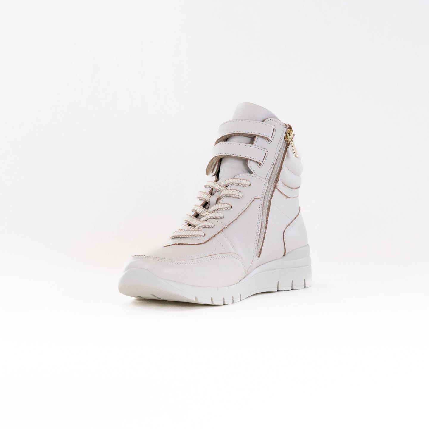 Pikolinos Cantabria high-top sneakers W4R-8577 (Women's) - Nata Leather