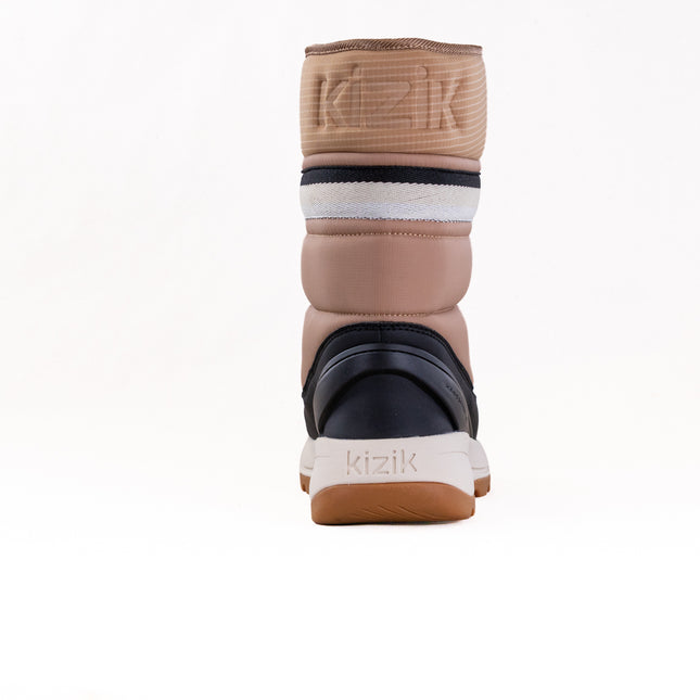 Kizik Juno 2 High (Women's) - Cinnamon Swirl/Stripe