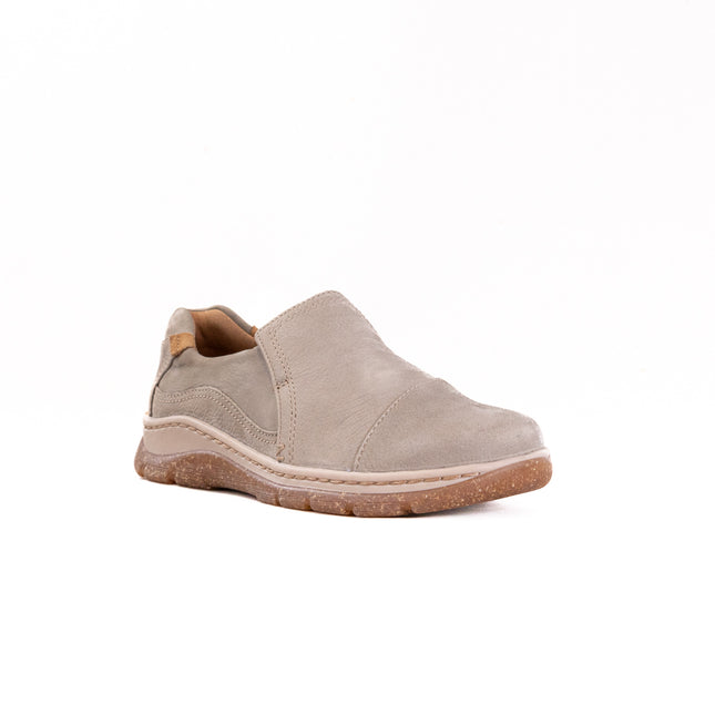 Clarks Orlene Slip (Women's) - Stone Nubuck