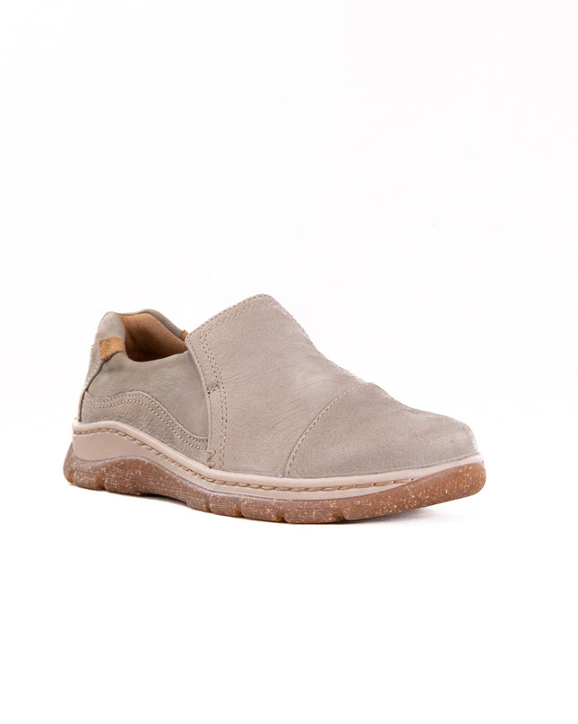 Clarks Orlene Slip (Women's) - Stone Nubuck