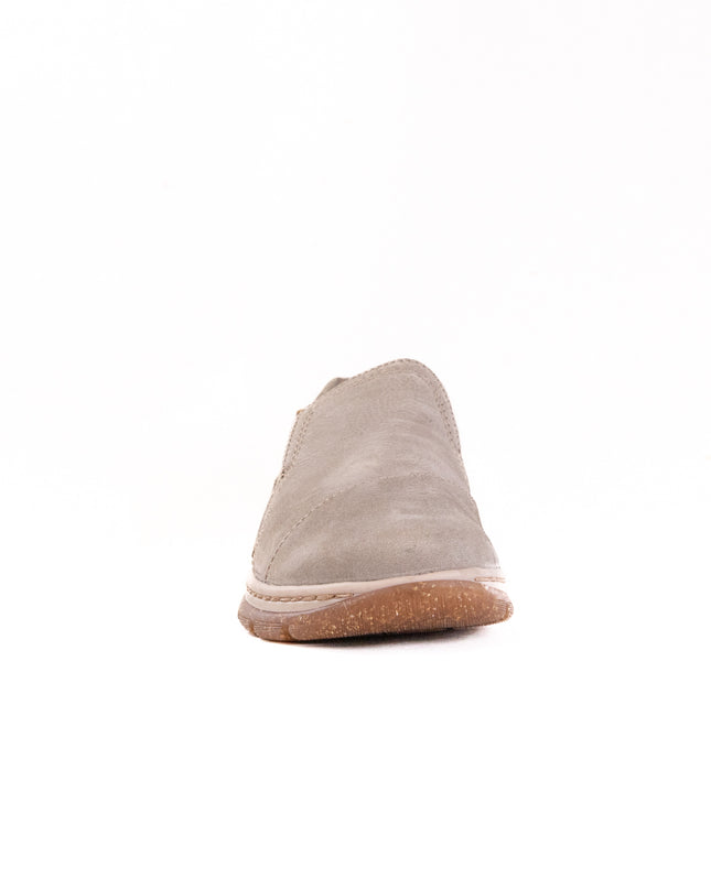 Clarks Orlene Slip (Women's) - Stone Nubuck