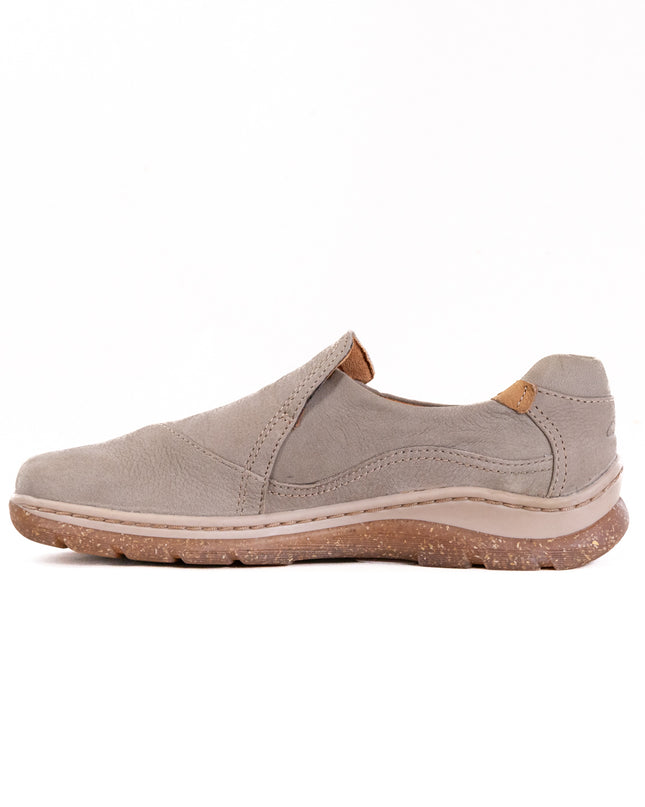 Clarks Orlene Slip (Women's) - Stone Nubuck