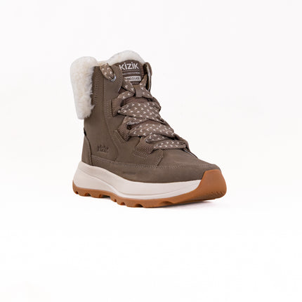 Kizik Juno 2 Lace (Women's) - Shitake/Fog