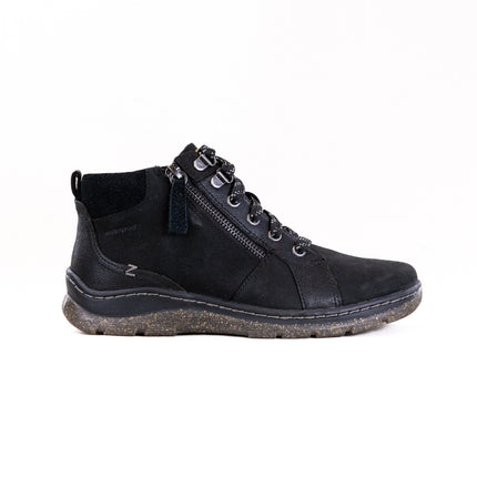 Clarks Orlene Top Waterproof (Women's) - Black Nubuck