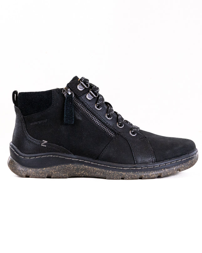 Clarks Orlene Top Waterproof (Women's) - Black Nubuck