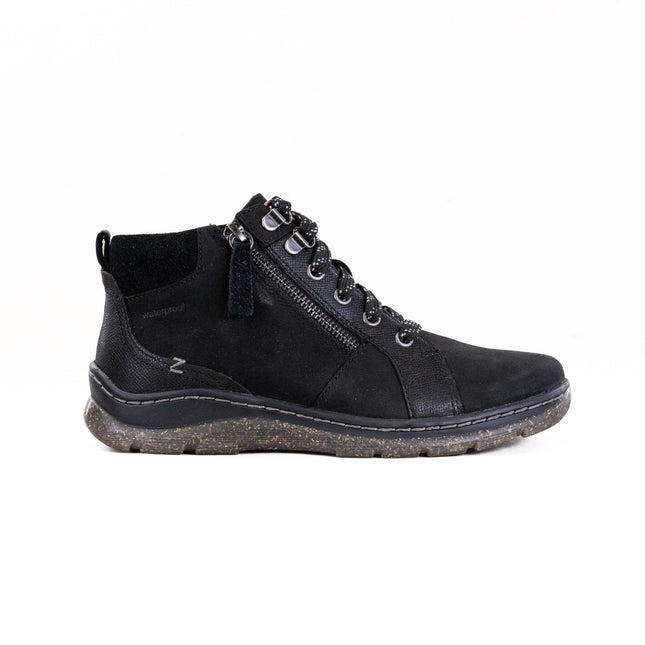 Clarks Orlene Top Waterproof (Women's) - Black Nubuck