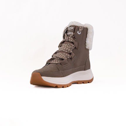 Kizik Juno 2 Lace (Women's) - Shitake/Fog