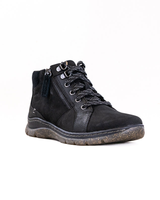 Clarks Orlene Top Waterproof (Women's) - Black Nubuck