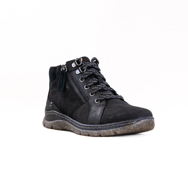 Clarks Orlene Top Waterproof (Women's) - Black Nubuck