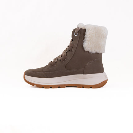 Kizik Juno 2 Lace (Women's) - Shitake/Fog