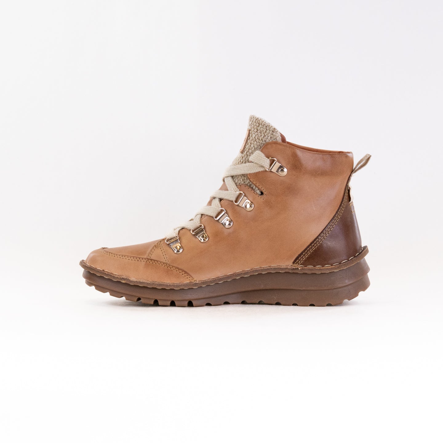 Pikolinos Cazorla (Women's) - Almond Leather