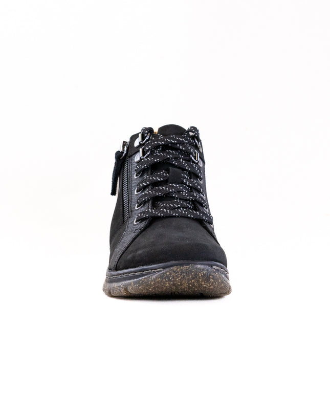 Clarks Orlene Top Waterproof (Women's) - Black Nubuck