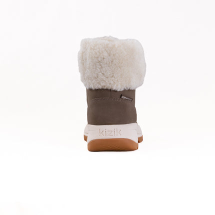 Kizik Juno 2 Lace (Women's) - Shitake/Fog