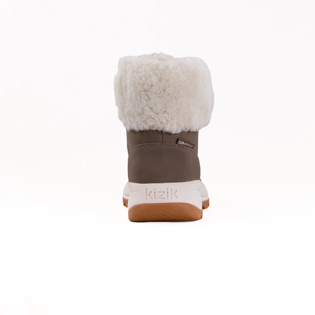 Kizik Juno 2 Lace (Women's) - Shitake/Fog