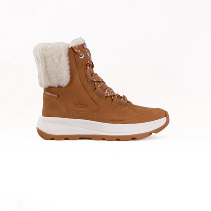 Kizik Juno 2 Lace (Women's) - Bran/Pristine