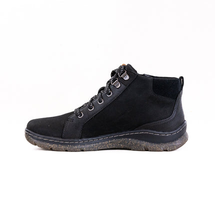 Clarks Orlene Top Waterproof (Women's) - Black Nubuck