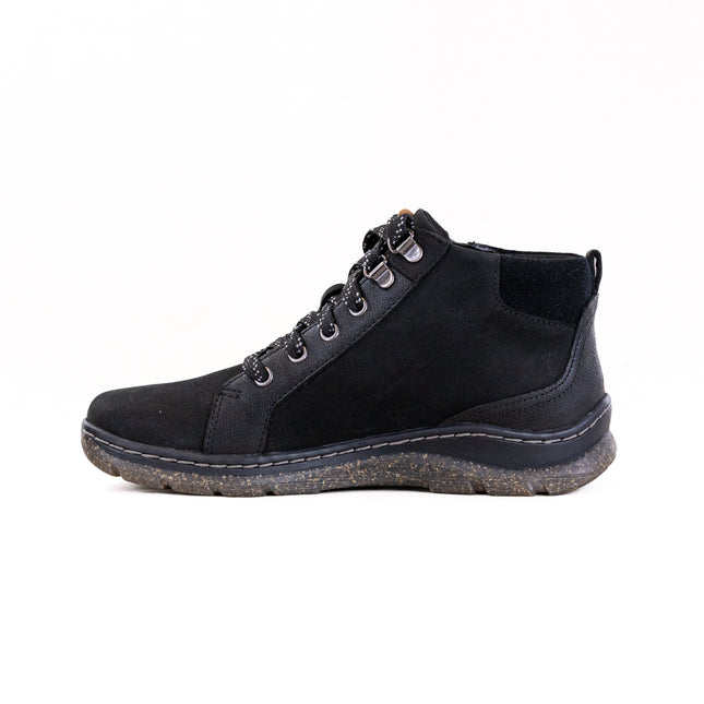 Clarks Orlene Top Waterproof (Women's) - Black Nubuck