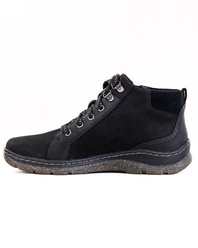 Clarks Orlene Top Waterproof (Women's) - Black Nubuck