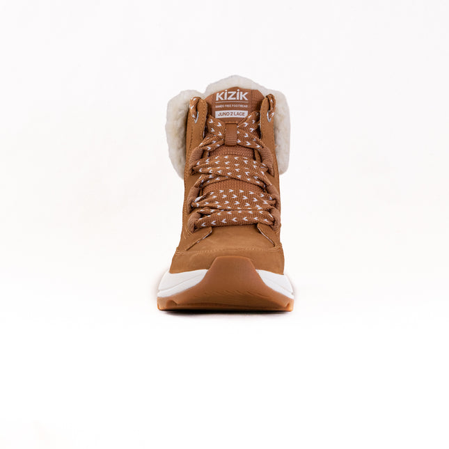 Kizik Juno 2 Lace (Women's) - Bran/Pristine