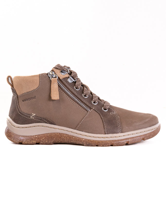 Clarks Orlene Top Waterproof (Women's) - Dark Sand Nubuck