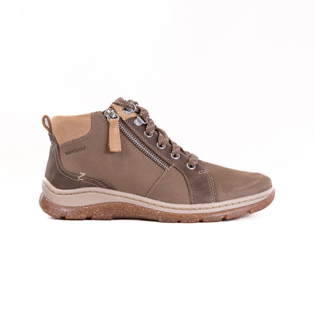 Clarks Orlene Top Waterproof (Women's) - Dark Sand Nubuck