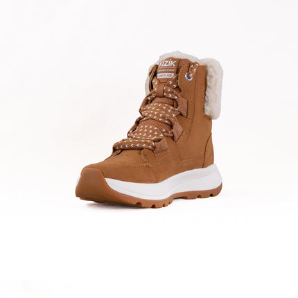 Kizik Juno 2 Lace (Women's) - Bran/Pristine