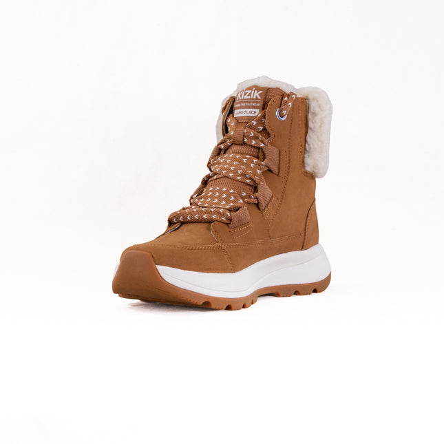 Kizik Juno 2 Lace (Women's) - Bran/Pristine