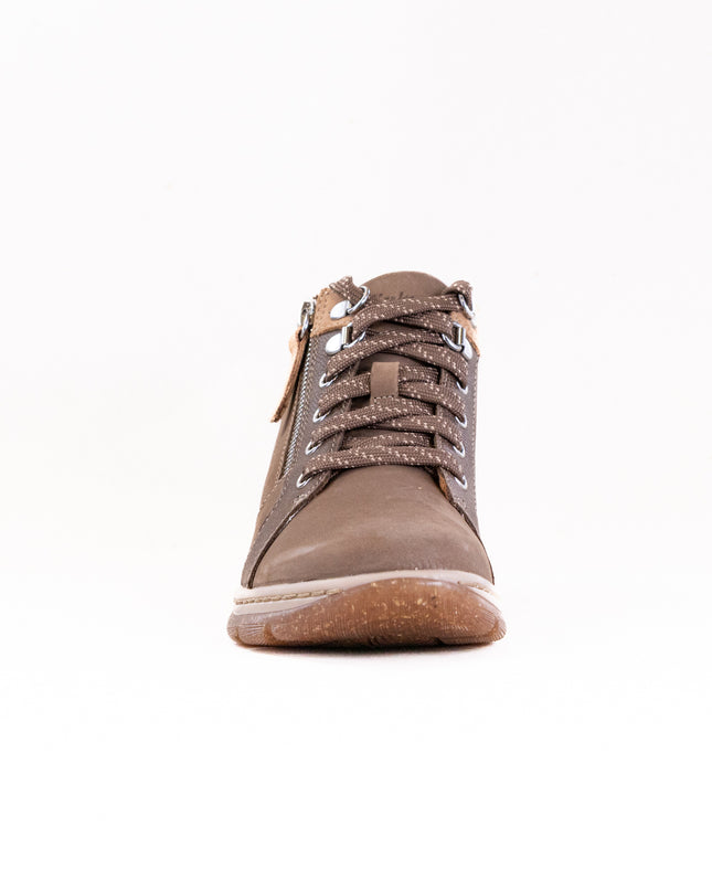 Clarks Orlene Top Waterproof (Women's) - Dark Sand Nubuck